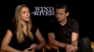 Elizabeth Olsen & Jeremy Renner Interview - Wind River