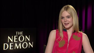 Elle Fanning Interview - The Neon Demon