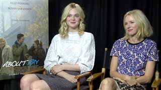 Elle Fanning & Naomi Watts Interview - 3 Generations (About Ray)