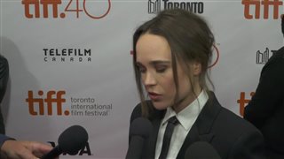 Ellen Page - Freeheld TIFF Red Carpet