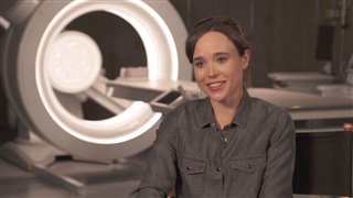 Ellen Page Interview - Flatliners