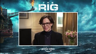 Emily Hampshire talks shooting 'The Rig' in Scotland
