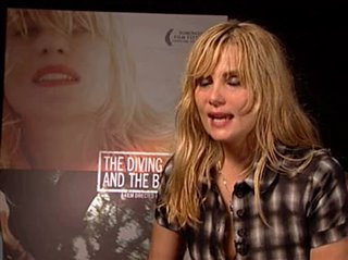 Emmanuelle Seigner (The Diving Bell and the Butterfly)