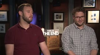 Evan Goldberg & Seth Rogen (This Is The End)
