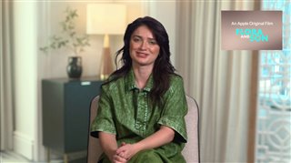 Eve Hewson on learning guitar for 'Flora and Son'