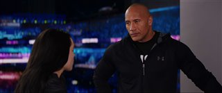 'Fighting With My Family' Movie Clip - "On the Phone With The Rock"