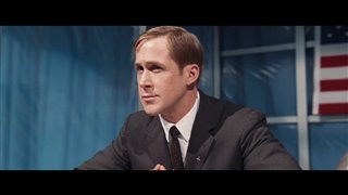 'First Man' Movie Clip - "Armstrong and Aldrin Answer Questions"