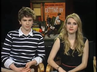 Freddie Highmore & Emma Roberts (The Art of Getting By)