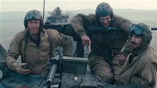 Fury featurette - "Brothers Under the Gun"