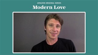 Garrett Hedlund on playing a soldier in 'Modern Love'