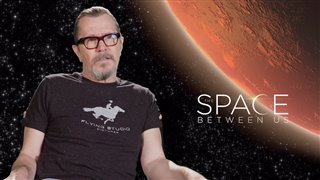 Gary Oldman Interview - The Space Between Us