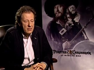 Geoffrey Rush (Pirates of the Caribbean: At World's End)