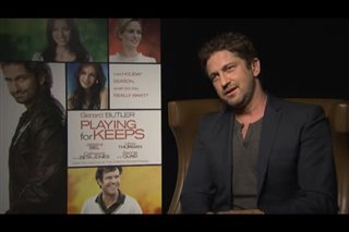 Gerard Butler (Playing for Keeps)