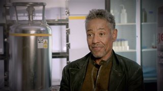 Giancarlo Esposito Interview - Maze Runner: The Death Cure