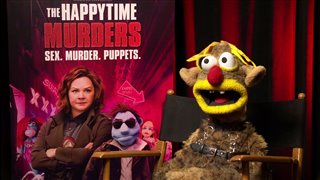 Goofer talks 'The Happytime Murders'