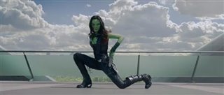 Guardians of the Galaxy featurette - Gamora