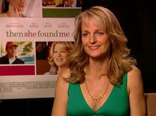 Helen Hunt (Then She Found Me)
