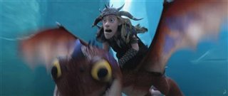 How to Train Your Dragon 2 movie clip - Baby Dragons