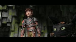 How to Train Your Dragon 2 movie clip - Dragon Sanctuary
