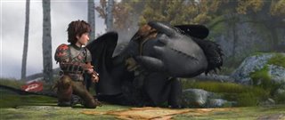 How to Train Your Dragon 2 movie clip - Itchy Armpit