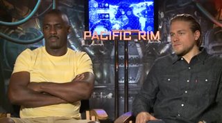 Idris Elba & Charlie Hunnam (Pacific Rim)
