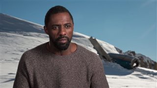 Idris Elba Interview - The Mountain Between Us