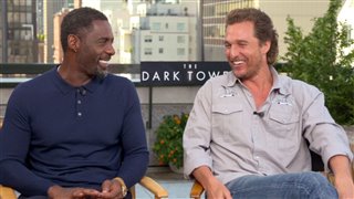 Idris Elba & Matthew McConaughey Interview - The Dark Tower