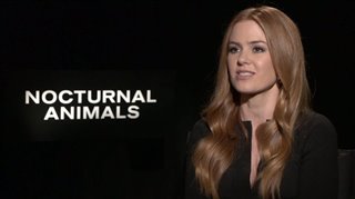 Isla Fisher Interview - Nocturnal Animals
