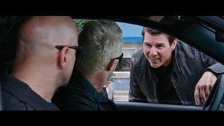 Jack Reacher: Never Go Back Movie clip - "I Don't Like Being Followed"