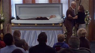Jackass Presents: Bad Grandpa movie clip - Coffin