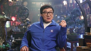 Jackie Chan Interview - The LEGO NINJAGO Movie