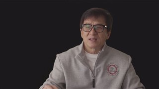 Jackie Chan Interview - The Foreigner