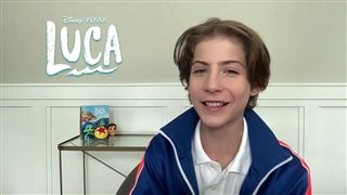 Jacob Tremblay on his roles in 'Luca' and 'The Little Mermaid'