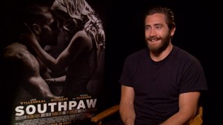 Jake Gyllenhaal Interview - Southpaw