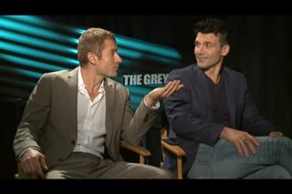 James Badge Dale & Frank Grillo (The Grey)