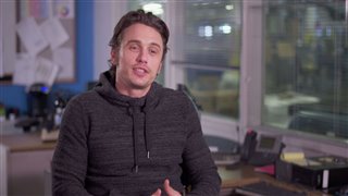James Franco Interview - Why Him?