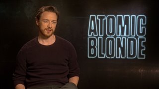 James McAvoy Interview - Atomic Blonde