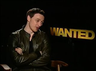 James McAvoy (Wanted)