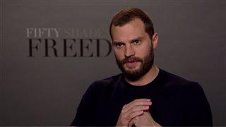 Jamie Dornan Interview - Fifty Shades Freed