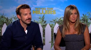Jason Sudeikis & Jennifer Aniston (We're the Millers)