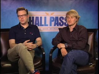 Jason Sudeikis & Owen Wilson (Hall Pass) - Interview
