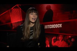 Jessica Biel (Hitchcock) - Interview