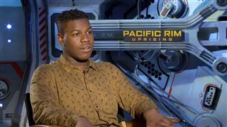 John Boyega Interview - Pacific Rim Uprising