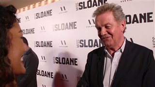 John Madden - Miss Sloane Red Carpet Interview