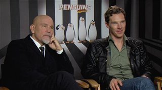 John Malkovich & Benedict Cumberbatch (Penguins of Madagascar)