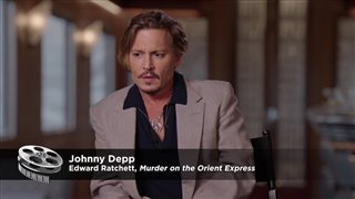Johnny Depp - Murder on the Orient Express