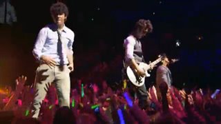 Jonas Brothers : Le concert en 3D (v.o.a.)