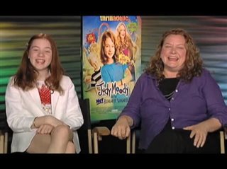 Jordana Beatty & Megan McDonald (Judy Moody and the NOT Bummer Summer)