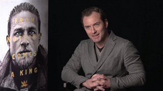 Jude Law Interview - King Arthur: Legend of the Sword