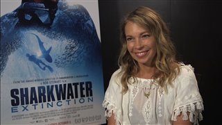 Julie Andersen talks 'Sharkwater Extinction'